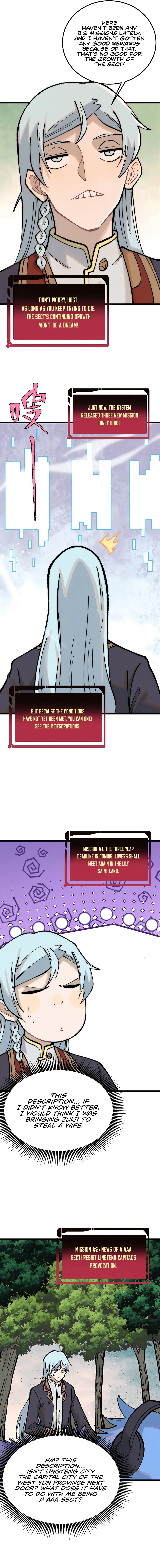 All Hail the Sect Leader Chapter 274 — Page 8