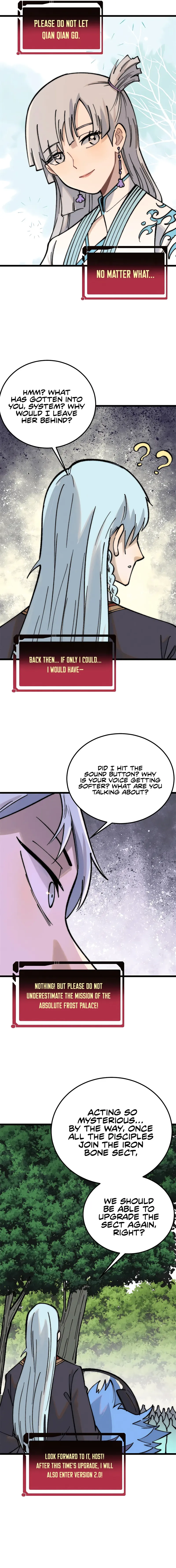 All Hail the Sect Leader Chapter 274 — Page 10