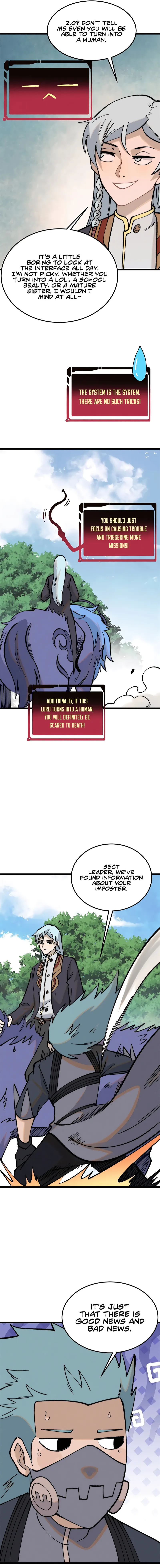 All Hail the Sect Leader Chapter 274 — Page 11