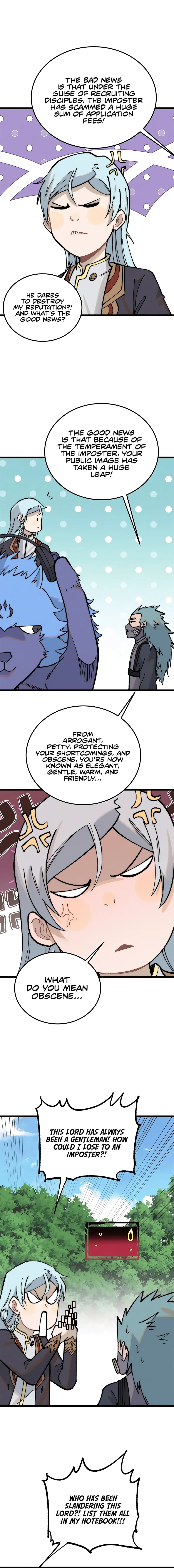 All Hail the Sect Leader Chapter 274 — Page 12