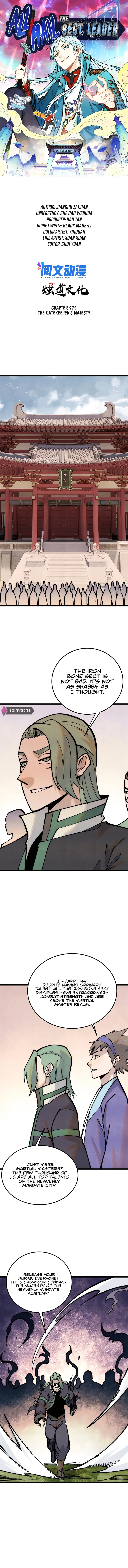 All Hail the Sect Leader Chapter 275 — Page 1
