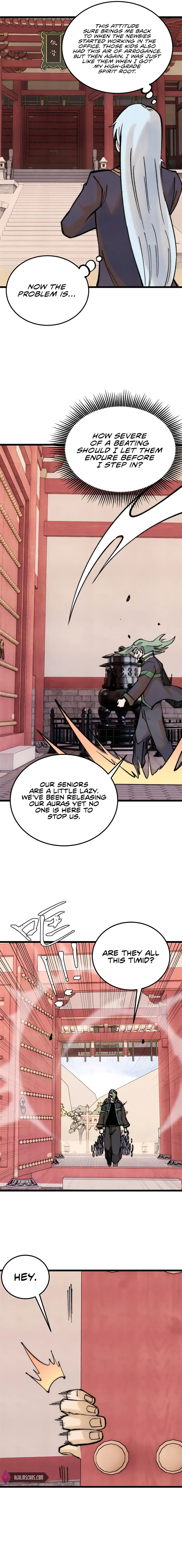 All Hail the Sect Leader Chapter 275 — Page 2