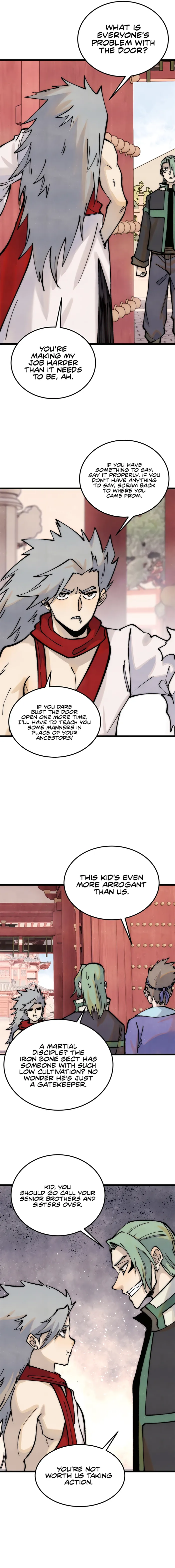 All Hail the Sect Leader Chapter 275 — Page 3
