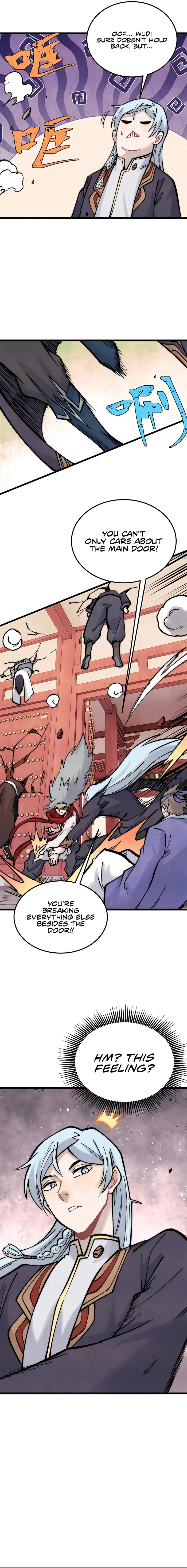All Hail the Sect Leader Chapter 275 — Page 5