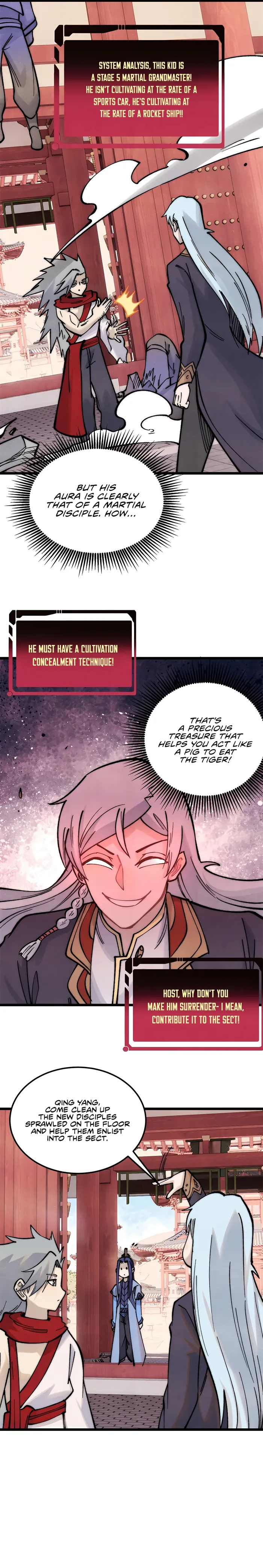 All Hail the Sect Leader Chapter 275 — Page 6