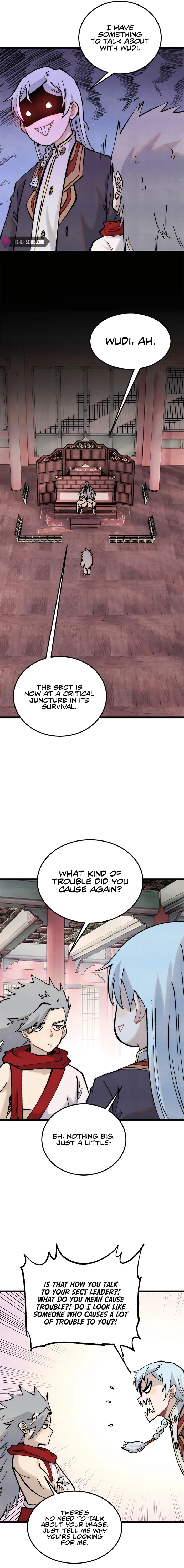 All Hail the Sect Leader Chapter 275 — Page 7