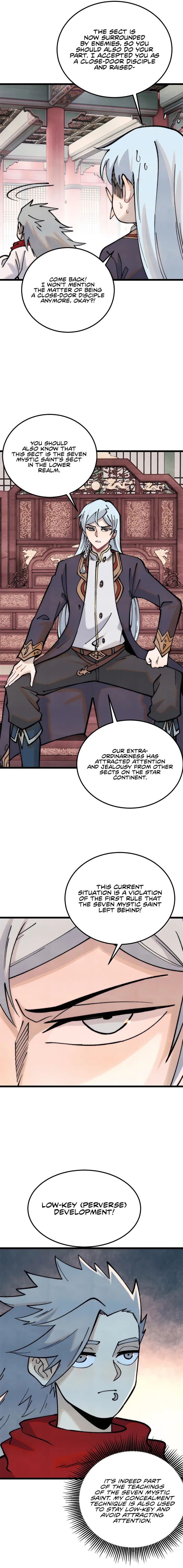 All Hail the Sect Leader Chapter 275 — Page 8