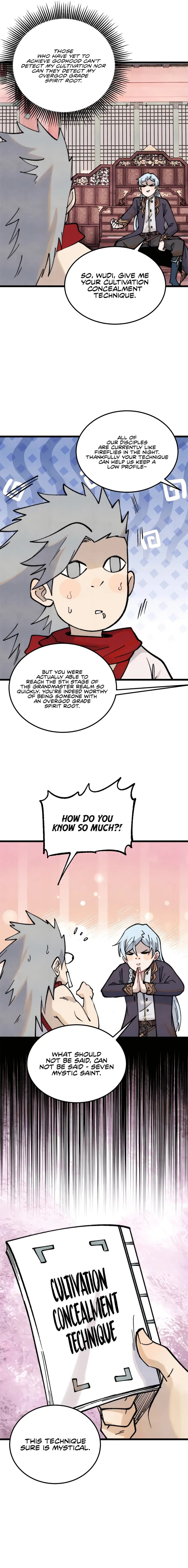All Hail the Sect Leader Chapter 275 — Page 9
