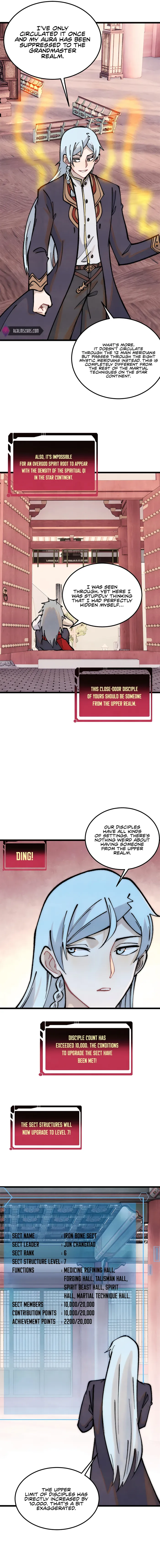 All Hail the Sect Leader Chapter 275 — Page 10