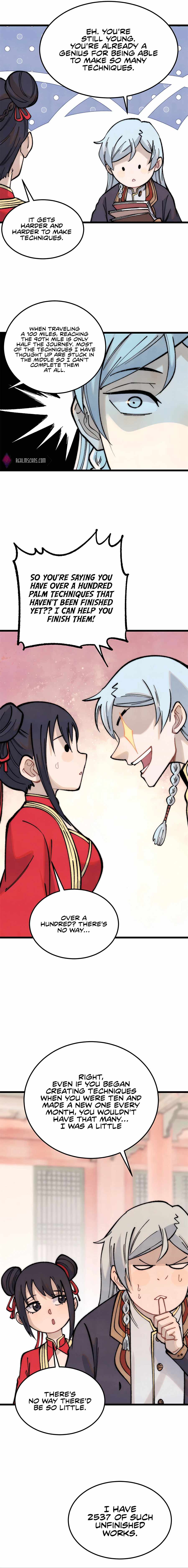 All Hail the Sect Leader Chapter 276 — Page 3