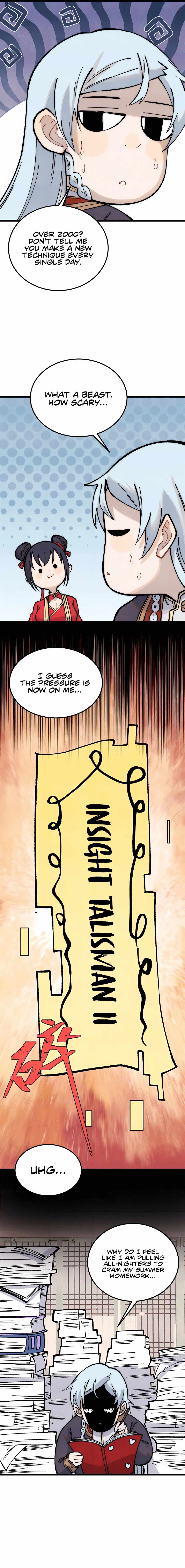 All Hail the Sect Leader Chapter 276 — Page 4