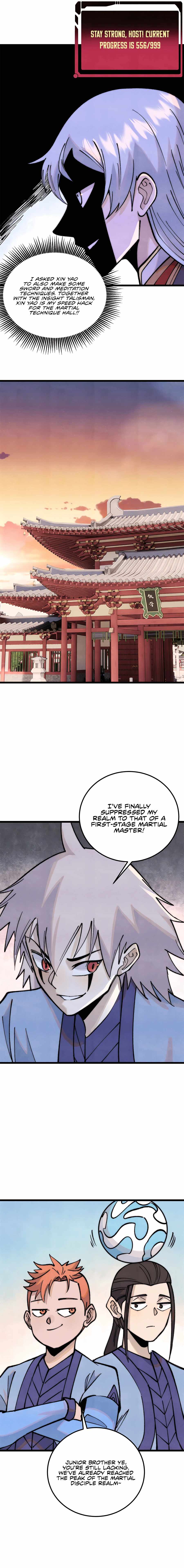 All Hail the Sect Leader Chapter 276 — Page 5