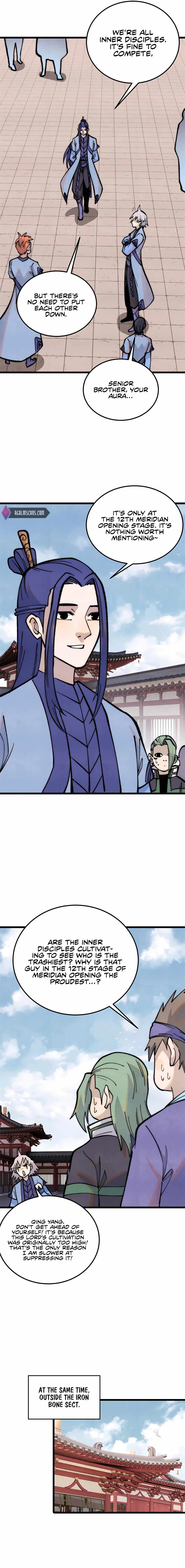 All Hail the Sect Leader Chapter 276 — Page 6