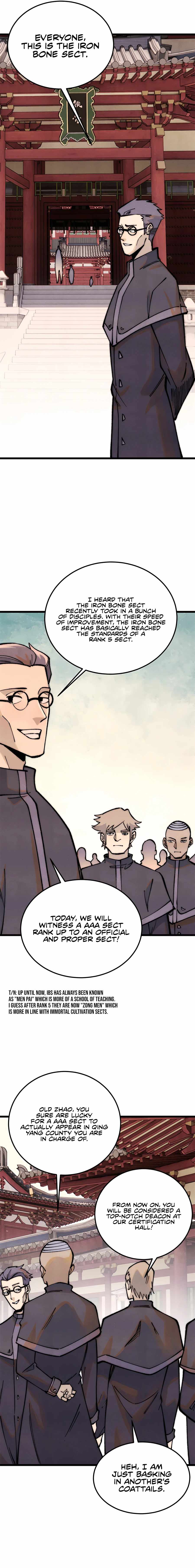 All Hail the Sect Leader Chapter 276 — Page 7