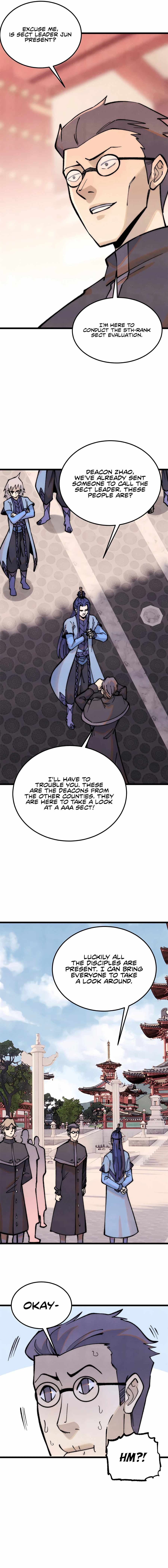 All Hail the Sect Leader Chapter 276 — Page 8