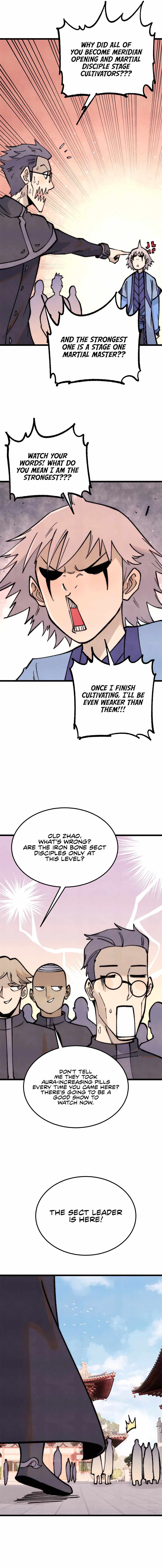 All Hail the Sect Leader Chapter 276 — Page 9