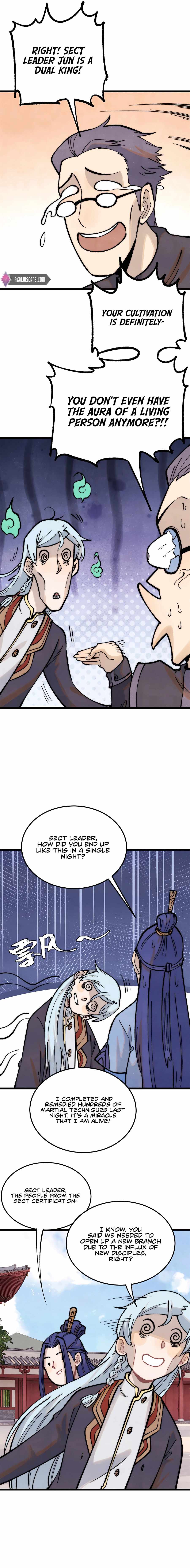 All Hail the Sect Leader Chapter 276 — Page 10