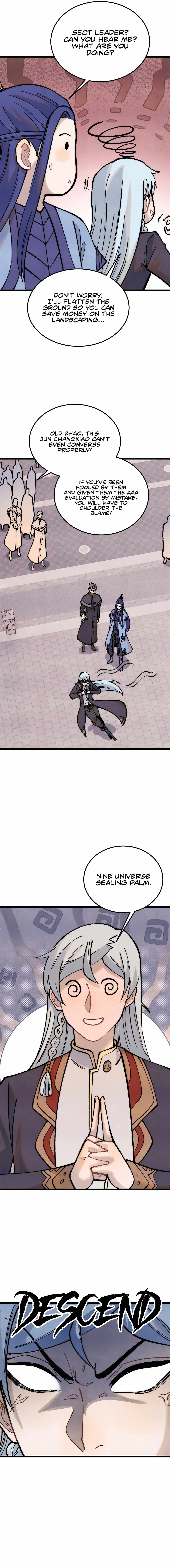 All Hail the Sect Leader Chapter 276 — Page 11