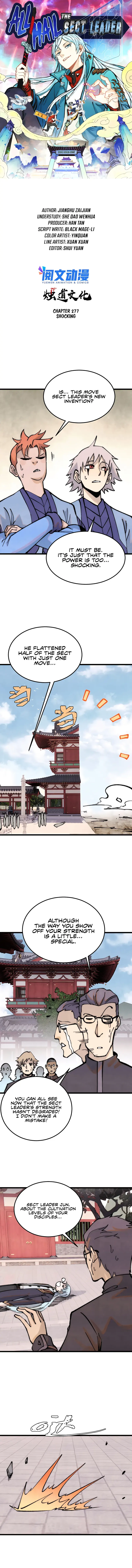 All Hail the Sect Leader Chapter 277 — Page 1