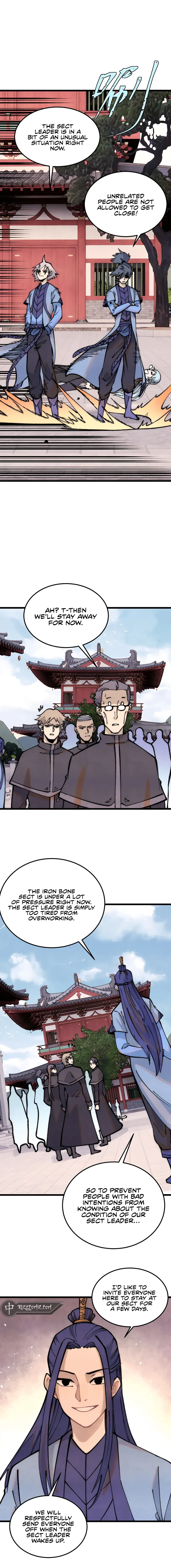 All Hail the Sect Leader Chapter 277 — Page 2