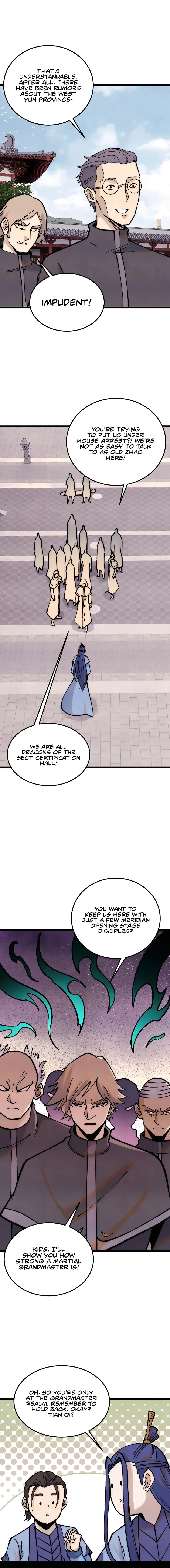 All Hail the Sect Leader Chapter 277 — Page 3