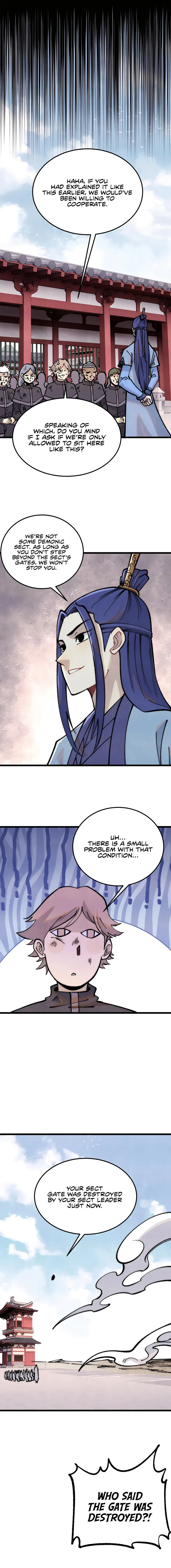 All Hail the Sect Leader Chapter 277 — Page 4