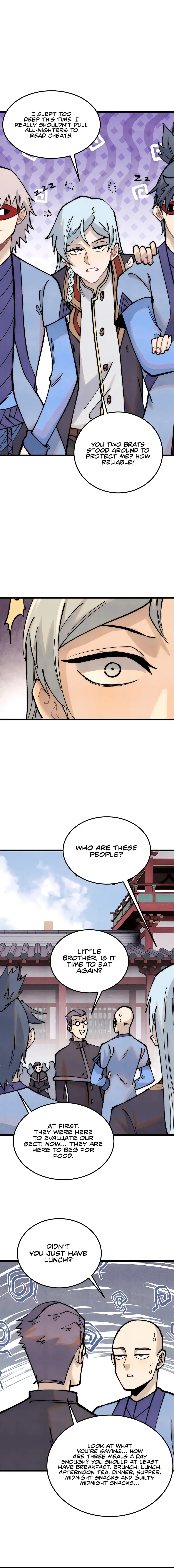 All Hail the Sect Leader Chapter 277 — Page 7
