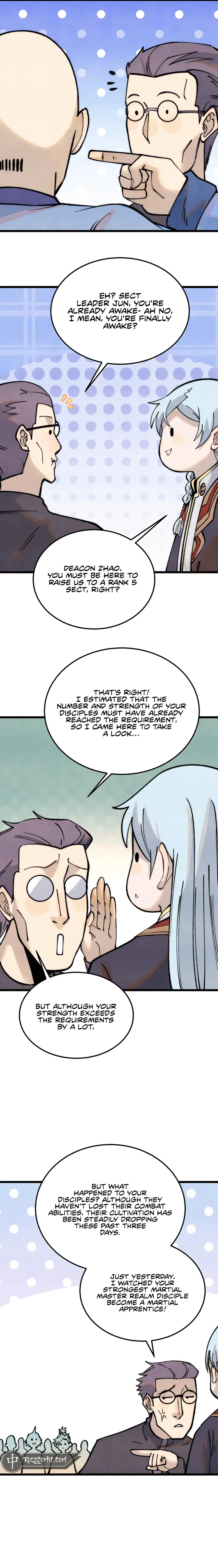 All Hail the Sect Leader Chapter 277 — Page 8