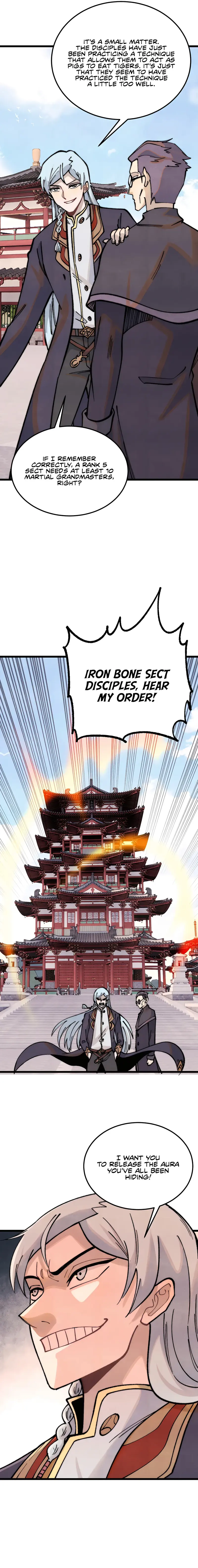 All Hail the Sect Leader Chapter 277 — Page 9