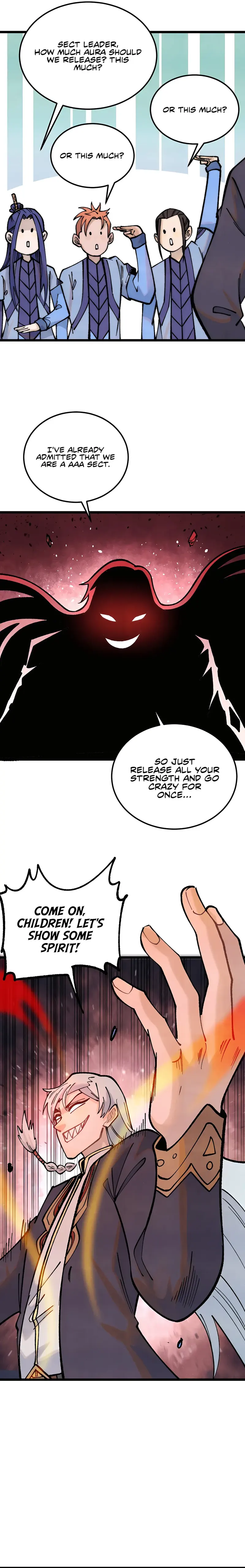 All Hail the Sect Leader Chapter 277 — Page 10