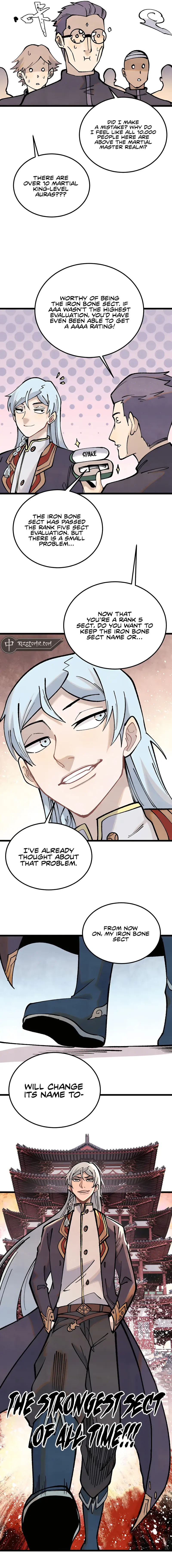 All Hail the Sect Leader Chapter 277 — Page 12
