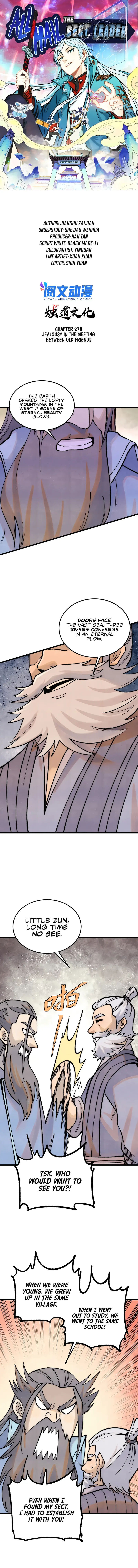 All Hail the Sect Leader Chapter 278 — Page 1