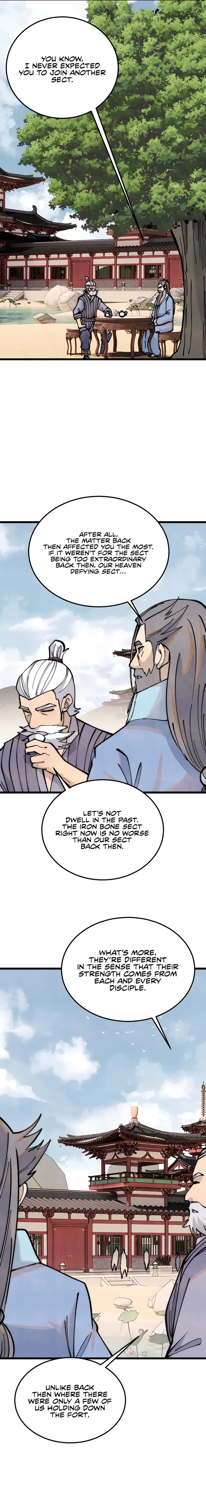 All Hail the Sect Leader Chapter 278 — Page 3