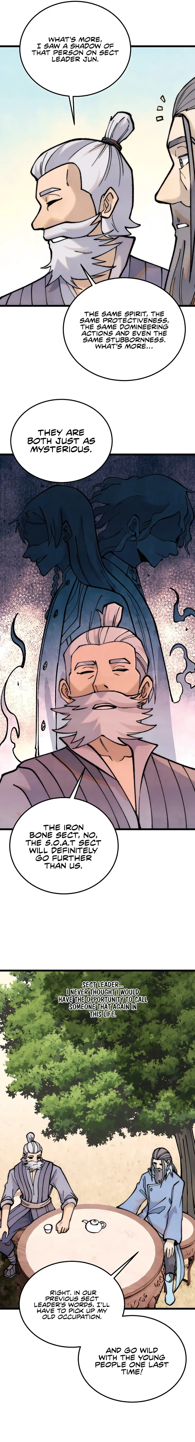 All Hail the Sect Leader Chapter 278 — Page 4