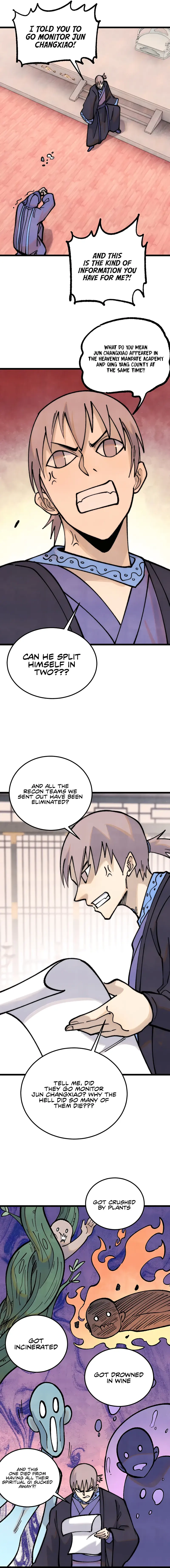 All Hail the Sect Leader Chapter 278 — Page 7