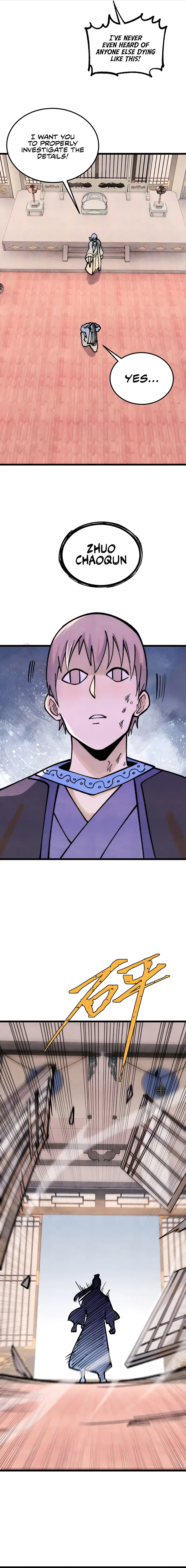 All Hail the Sect Leader Chapter 278 — Page 8
