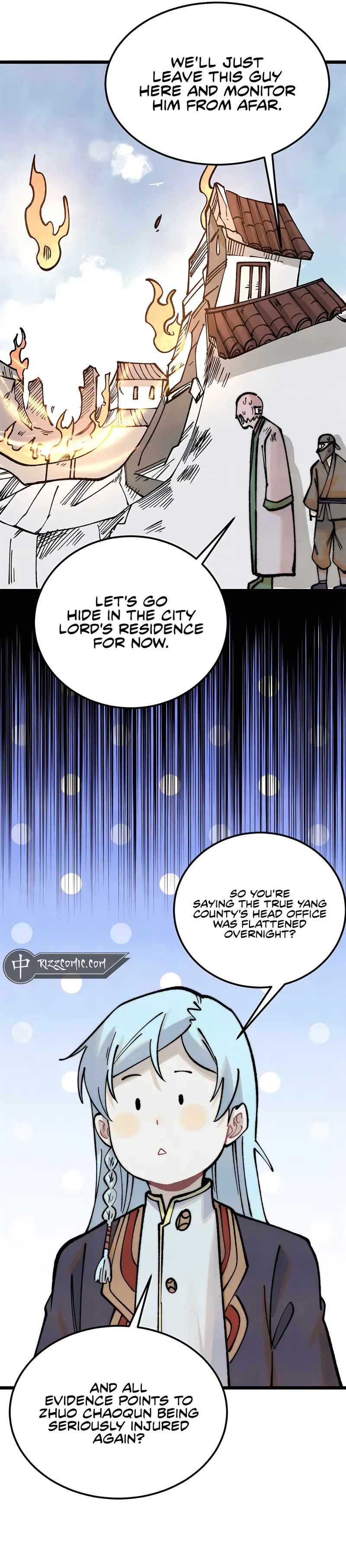 All Hail the Sect Leader Chapter 279 — Page 10