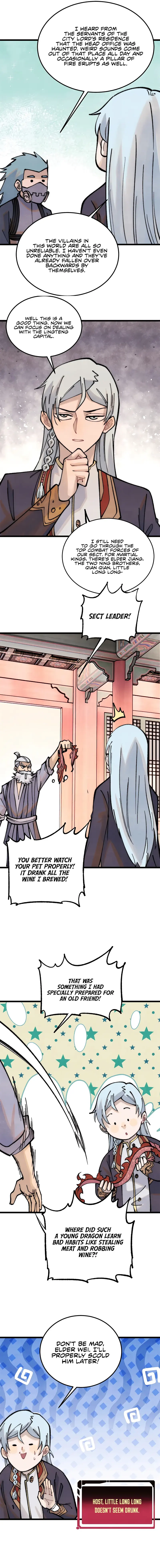 All Hail the Sect Leader Chapter 279 — Page 11