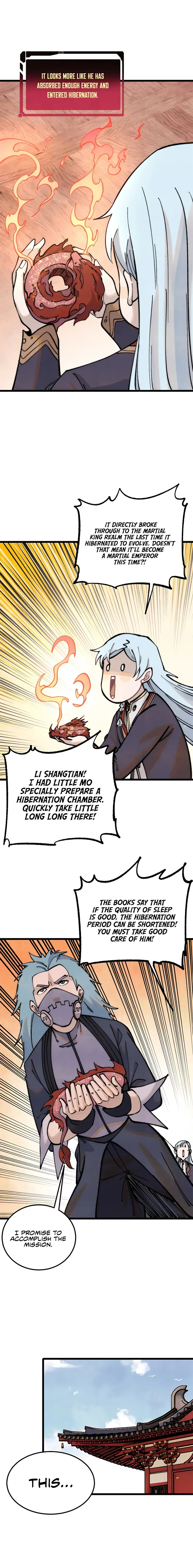 All Hail the Sect Leader Chapter 279 — Page 12