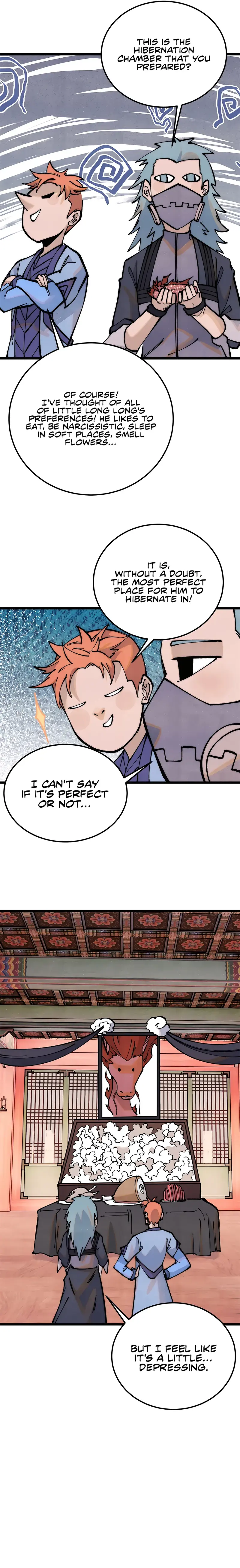 All Hail the Sect Leader Chapter 279 — Page 13