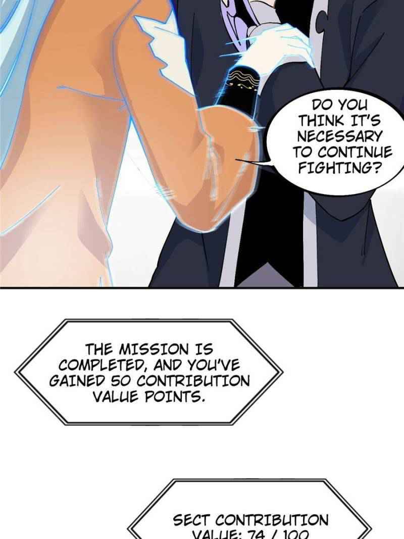 All Hail the Sect Leader Chapter 28 — Page 31