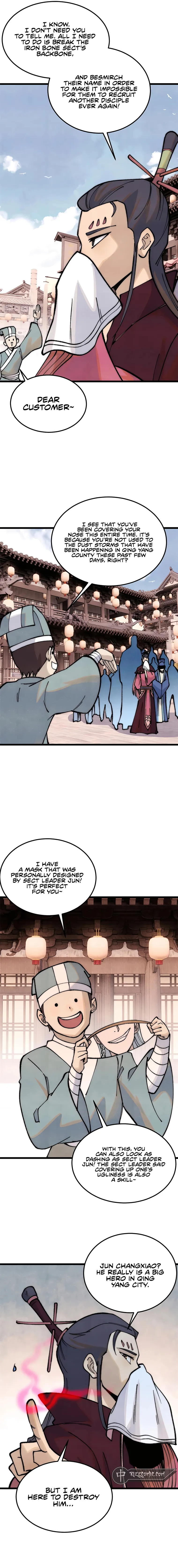 All Hail the Sect Leader Chapter 280 — Page 2