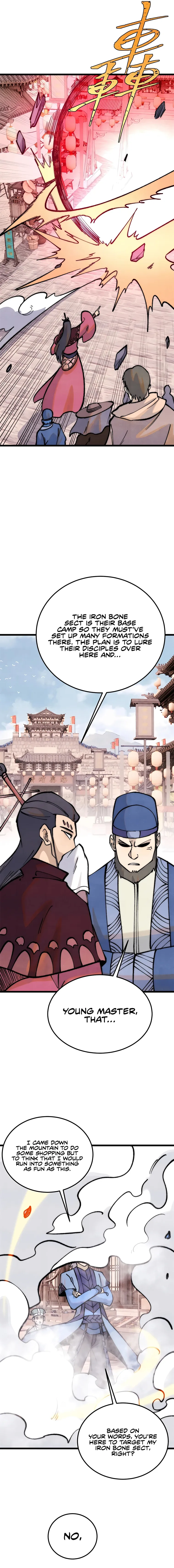All Hail the Sect Leader Chapter 280 — Page 3
