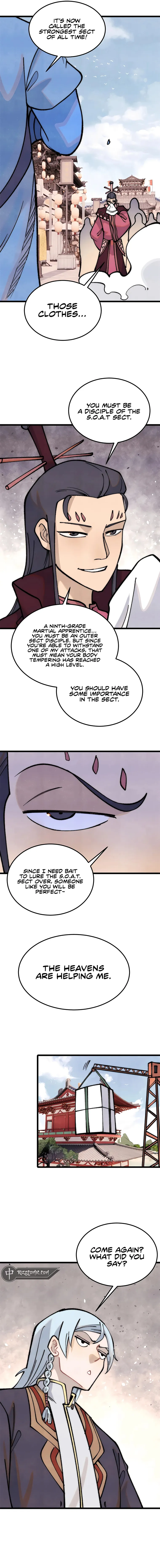 All Hail the Sect Leader Chapter 280 — Page 4