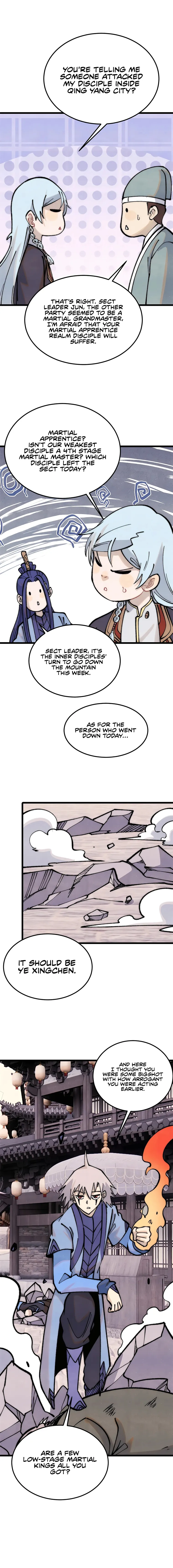 All Hail the Sect Leader Chapter 280 — Page 5