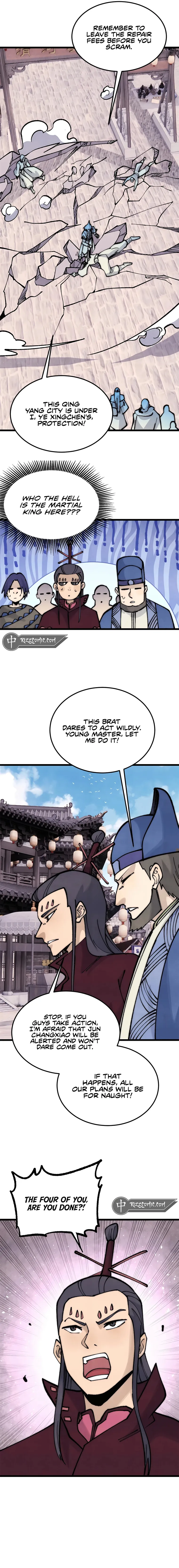All Hail the Sect Leader Chapter 280 — Page 6