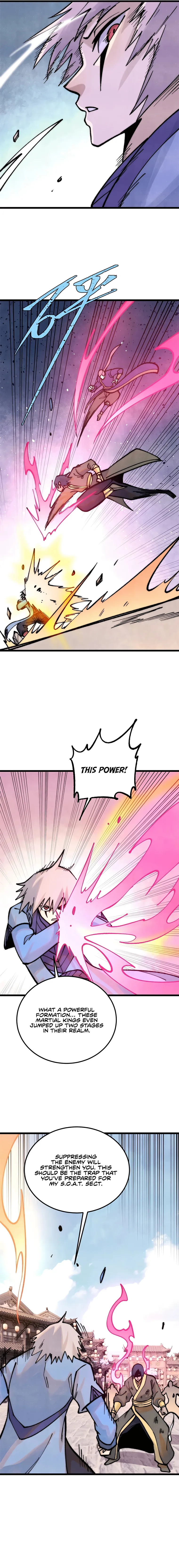 All Hail the Sect Leader Chapter 280 — Page 8