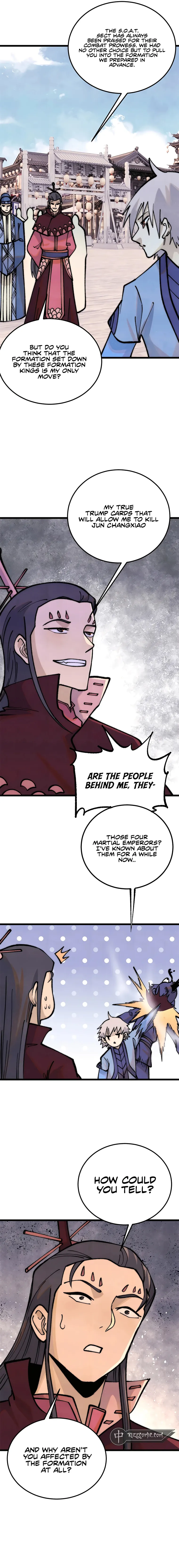 All Hail the Sect Leader Chapter 280 — Page 9