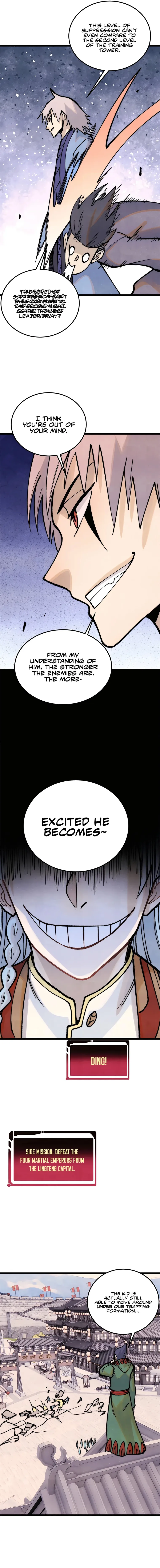 All Hail the Sect Leader Chapter 280 — Page 10