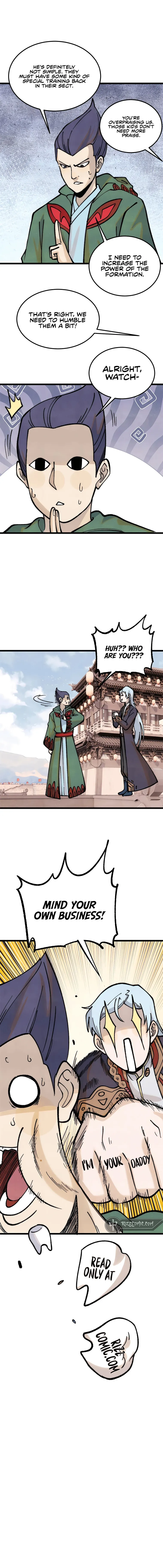 All Hail the Sect Leader Chapter 280 — Page 11